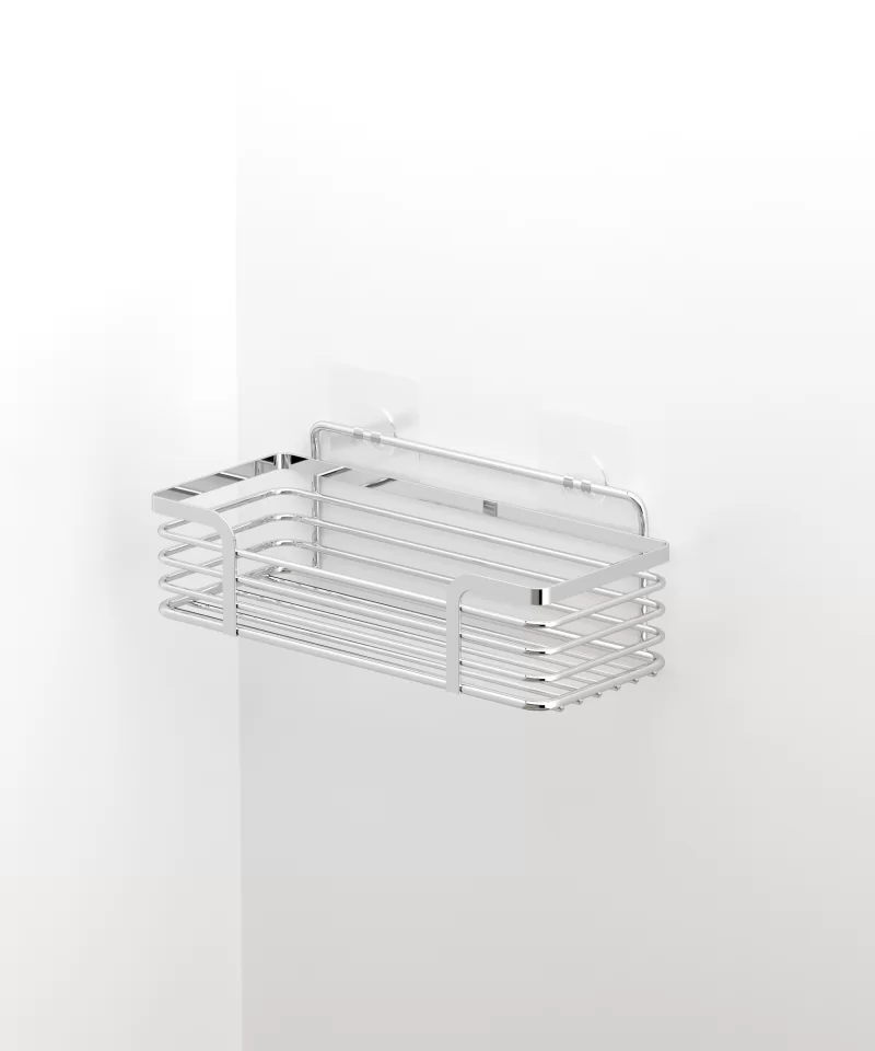 ST184 Wide Shower Caddy, No Drill 