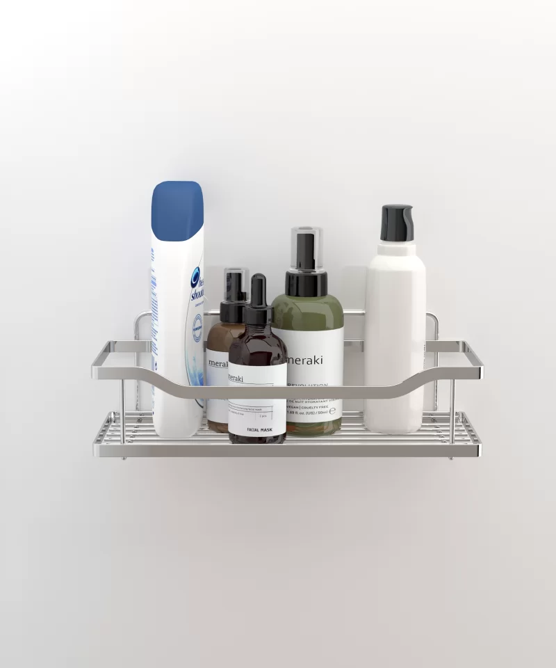 ST185 Wide Shower Caddy, No Drill 