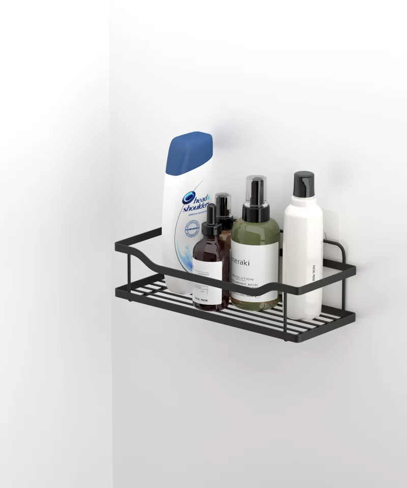 ST185 Wide Shower Caddy, No Drill 