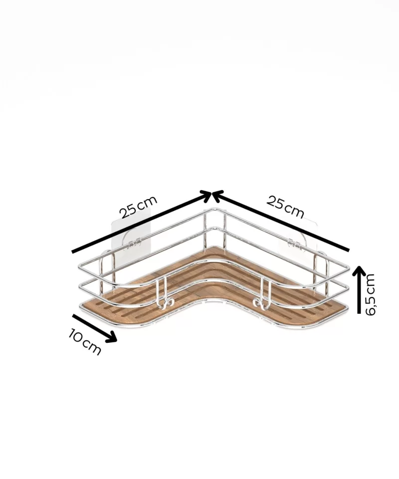 ST178 Corner Caddy Straight Design, No Drill