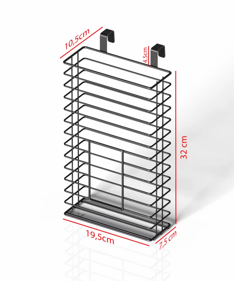 YM2216 Over The Cabinet Bag Dispenser