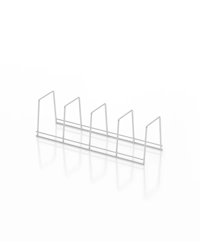 YM2551 4 Section Plate Rack Organizer