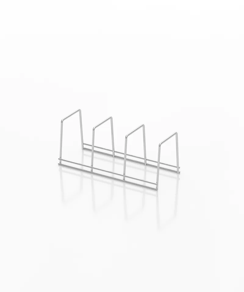 YM2552 3 Section Plate Rack Organizer