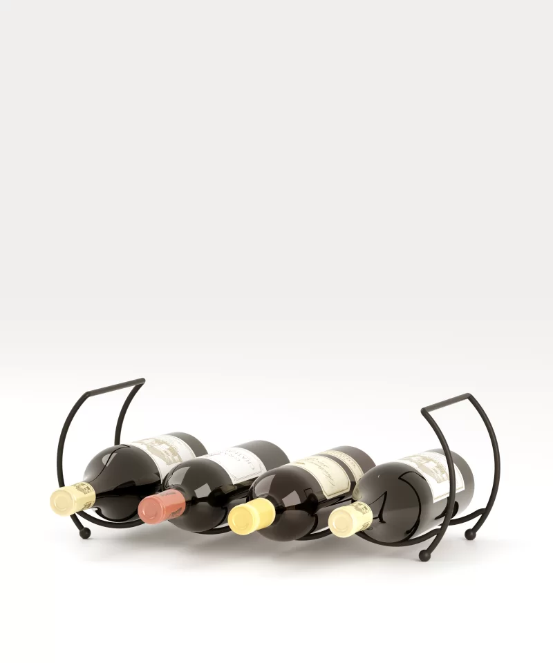 MG309 Stackable 4 Bottle Wine Rack