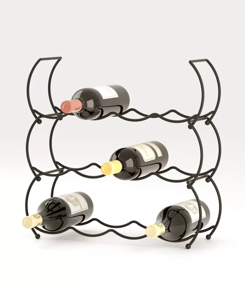 MG309 Stackable 4 Bottle Wine Rack