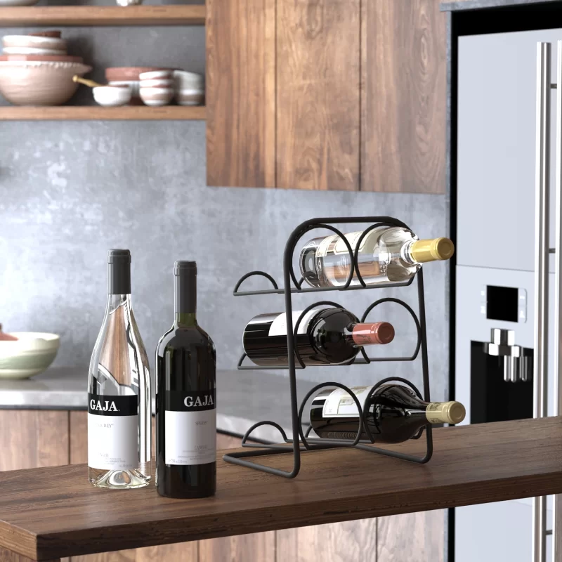 MG026 PISA 6 Bottle Wine Rack