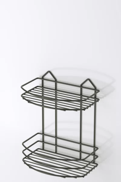 BK008 Eco Bath Shelf Two Tiers