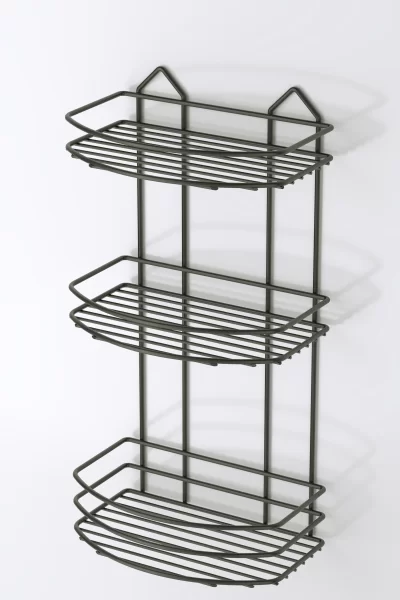 BK009B eco Bath Shelf Three Tiers