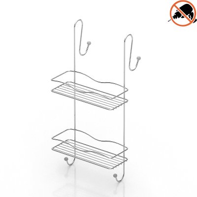 BK062 Cabinet Hanger 2 Tiers Chrome