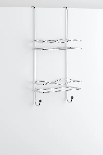 BK062 2 Tier Hanging Shower Caddy