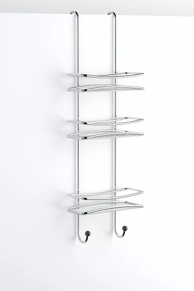 BK066 3 Tier Hanging Shower Caddy