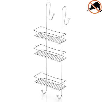 BK066 Cabinet Hanger 3 Tiers Chrome