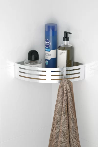 BK069 Stainless Steel Bathroom Caddy with Hook