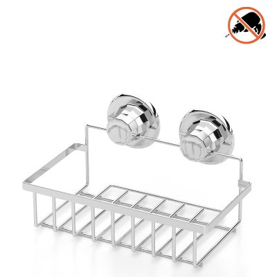 DM241 Bath Shelf with Suction Cup