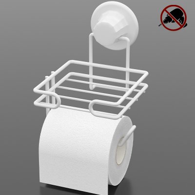 DM272 Towel Paper Holder with Suction Cup - Tekno-tel