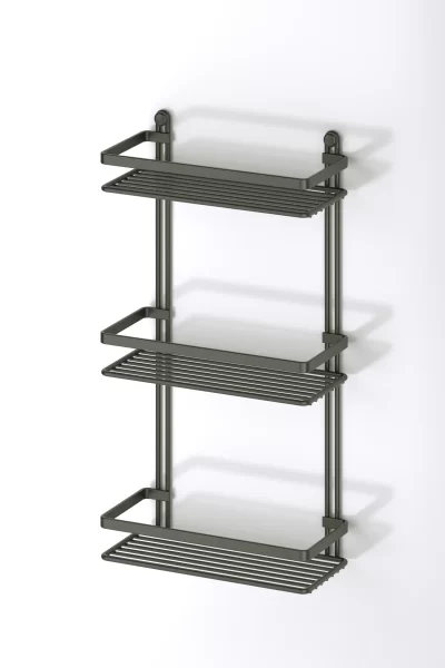 ES065 Bath Shelf Sheet Bar 3 Tiers