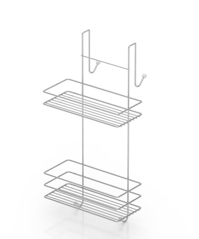 JM065 Cabinet Hanger 2 Tiers ECO Chrome