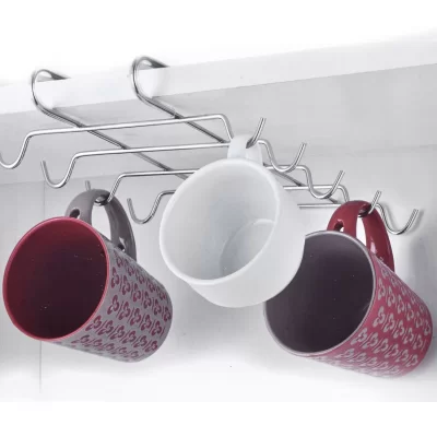 JM273 Under Cabinet Shelf Mug Holder