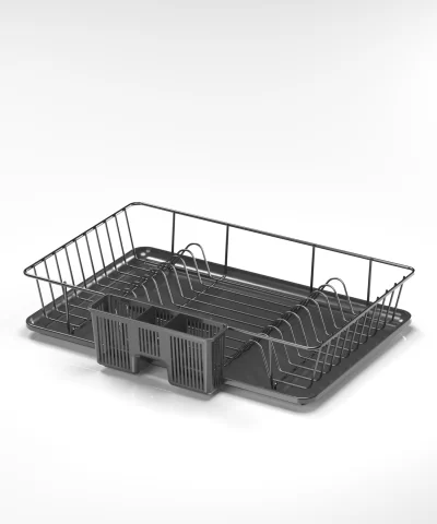 KB003 Dish Drainer with Cutlery and Tray