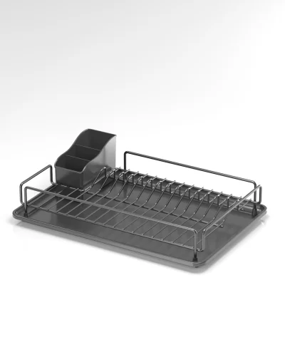 KB006 Dish Drainer with Cutlery and Tray