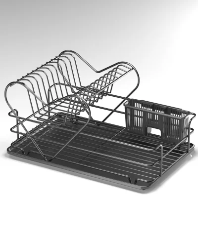 KB011 Dish Drainer Two Tiers with Cutlery Tray