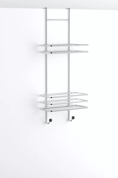 LM065 2 Tier Hanging Shower Caddy