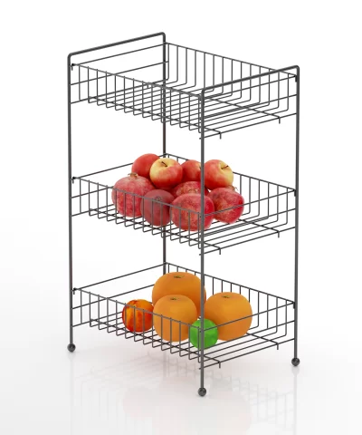 MG007 Foldable 3 Tier Basket