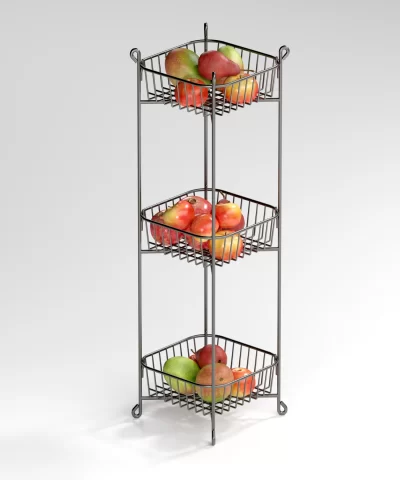 MG014 Decorative 3 Tier Foldable SHELF