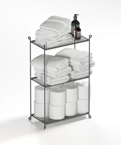 MG015 Decorative 3 Tier Foldable SHELF