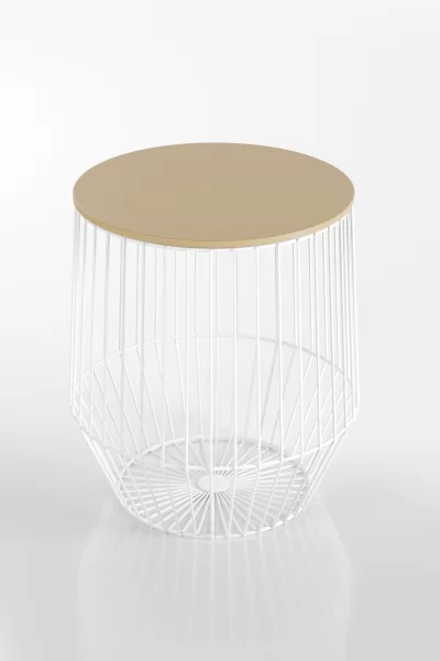 MG016 Cone Side Table with PP Lid