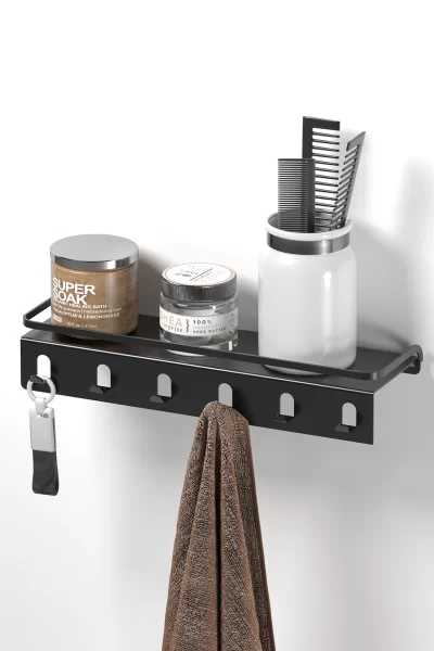 MG081 Wall Shelf With Hook