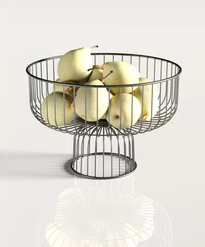 MG527 Metal Fruit Bowl