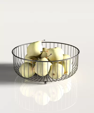 MG528 Metal Fruit Basket