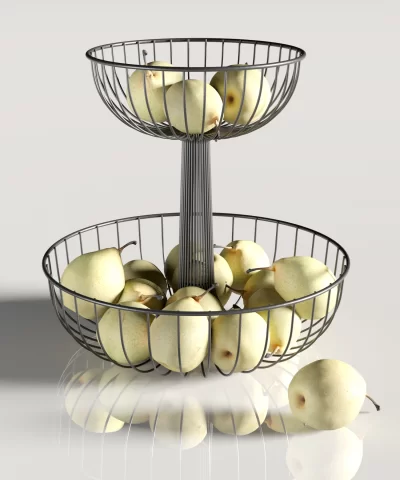 MG530 Metal Fruit Basket