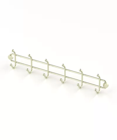 MG796 Wall Hanger with 12 Metal Balis